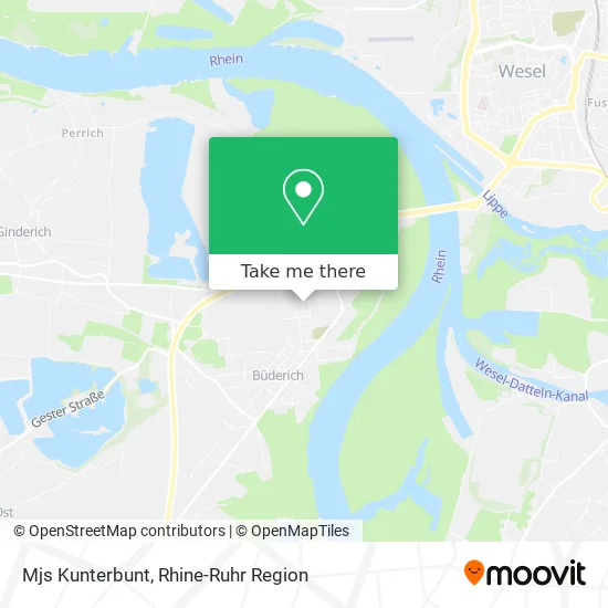 Карта Mjs Kunterbunt