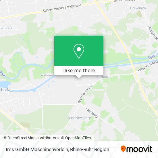 Ims GmbH Maschinenverleih map