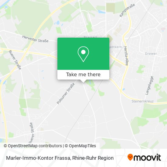 Карта Marler-Immo-Kontor Frassa