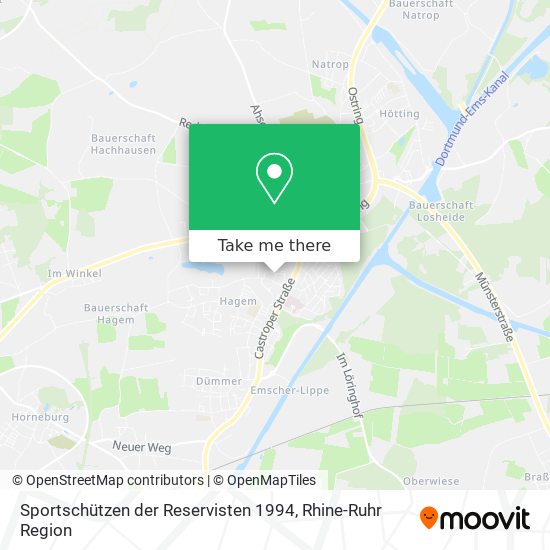 Sportschützen der Reservisten 1994 map