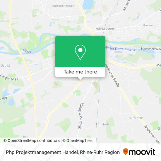 Php Projektmanagement Handel map