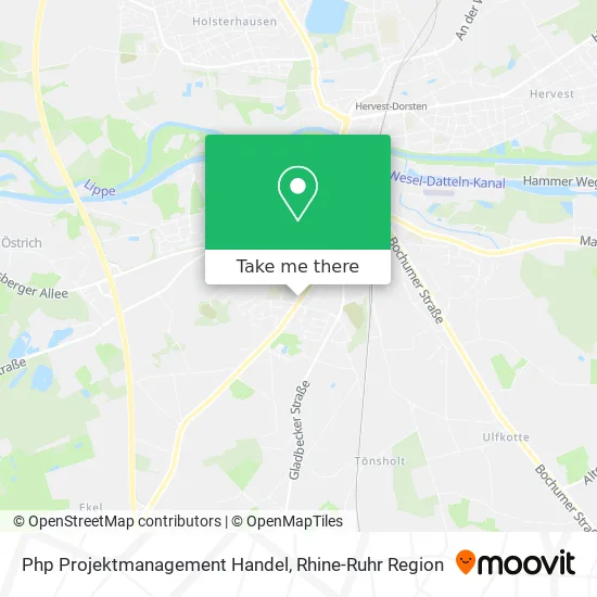Php Projektmanagement Handel map