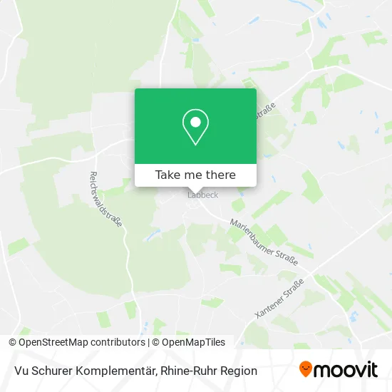 Карта Vu Schurer Komplementär