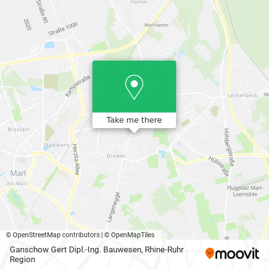 Карта Ganschow Gert Dipl.-Ing. Bauwesen