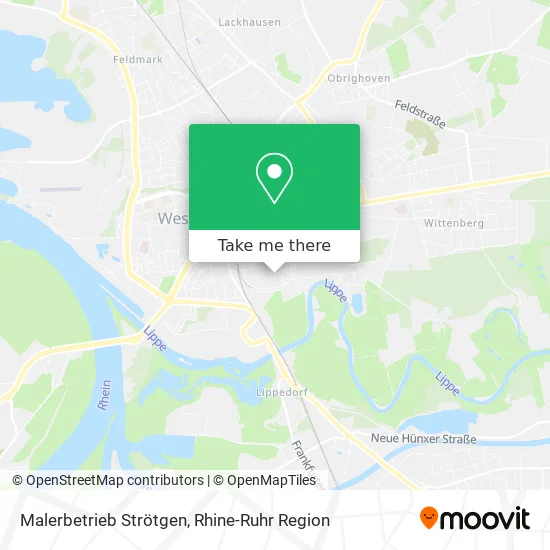 Карта Malerbetrieb Strötgen