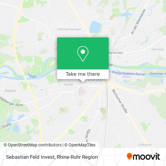 Sebastian Feld Invest map