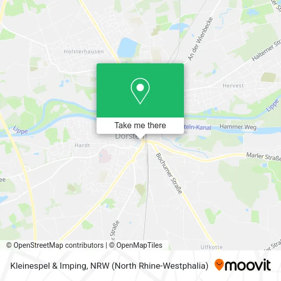 Карта Kleinespel & Imping