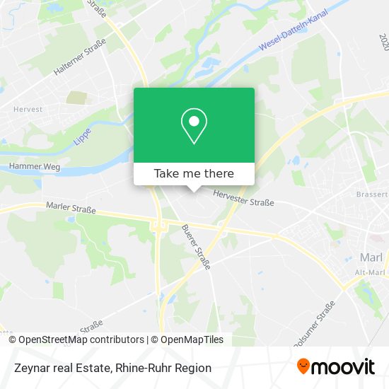 Zeynar real Estate map