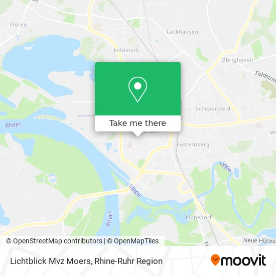 Lichtblick Mvz Moers map