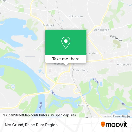 Карта Nrs Grund