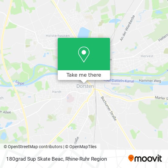 180grad Sup Skate Beac map