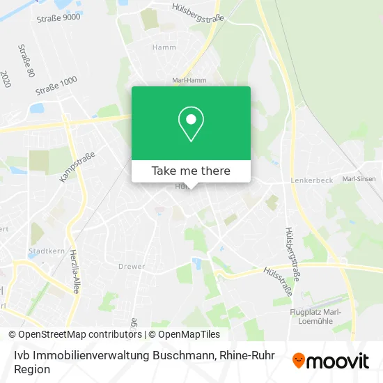 Карта Ivb Immobilienverwaltung Buschmann