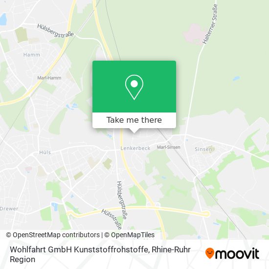 Wohlfahrt GmbH Kunststoffrohstoffe map