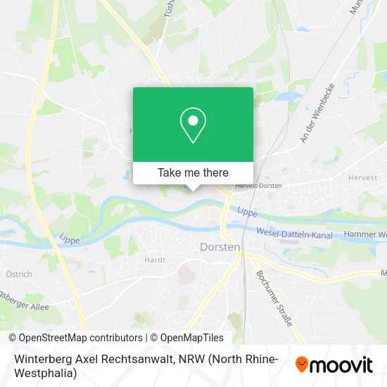 Карта Winterberg Axel Rechtsanwalt