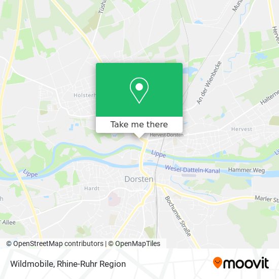 Wildmobile map