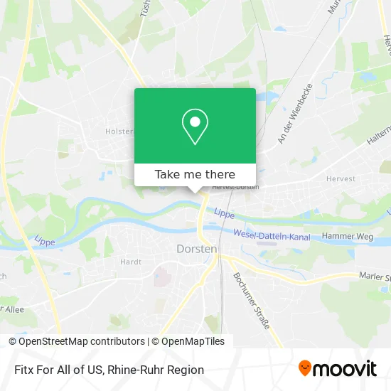 Карта Fitx For All of US