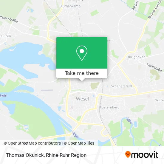 Карта Thomas Okunick