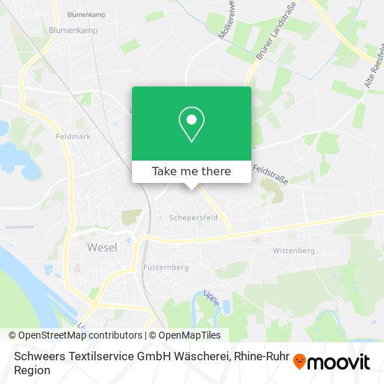 Schweers Textilservice GmbH Wäscherei map