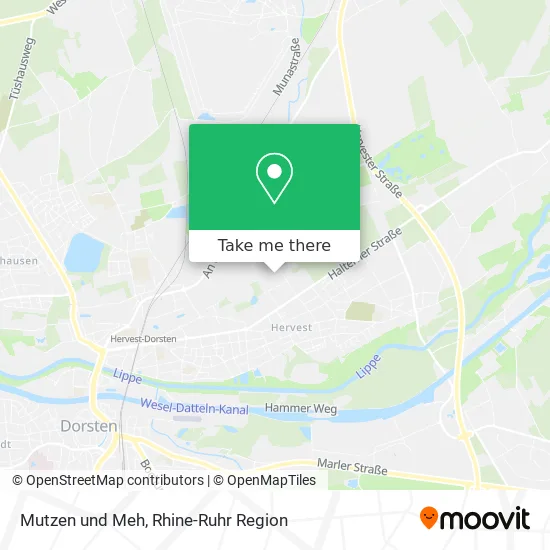 Карта Mutzen und Meh