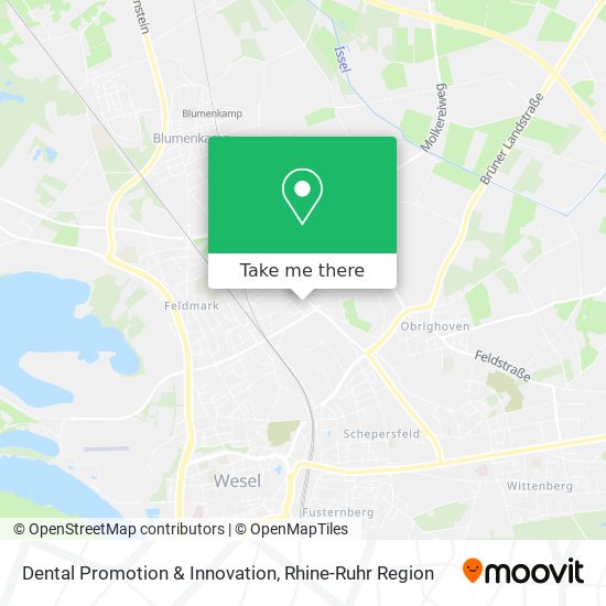 Карта Dental Promotion & Innovation