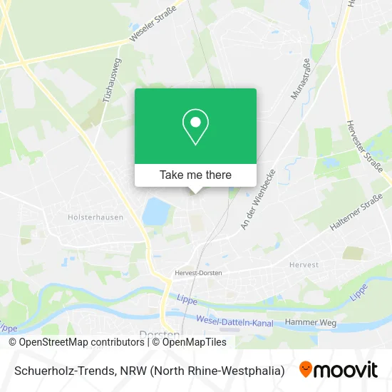Карта Schuerholz-Trends