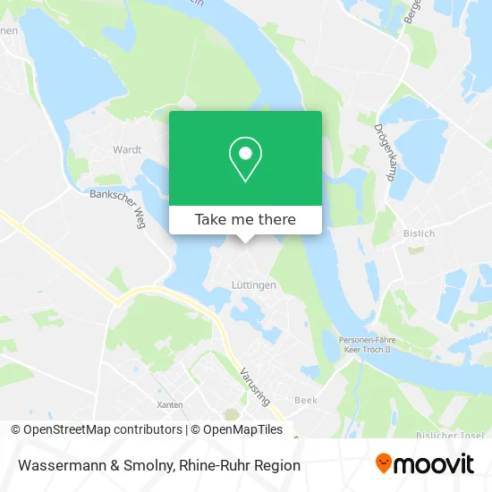 Карта Wassermann & Smolny