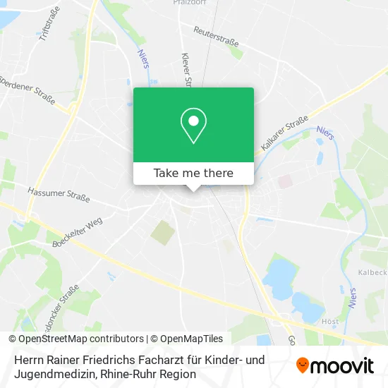 Herrn Rainer Friedrichs Facharzt für Kinder- und Jugendmedizin map