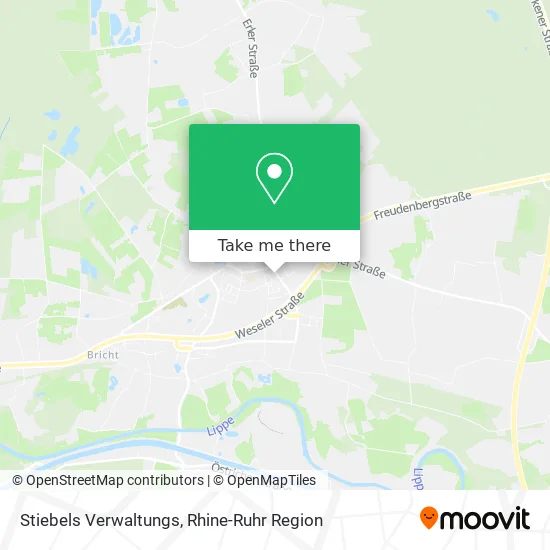Карта Stiebels Verwaltungs
