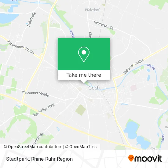 Карта Stadtpark