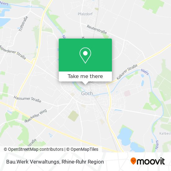 Bau.Werk Verwaltungs map