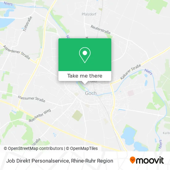 Карта Job Direkt Personalservice