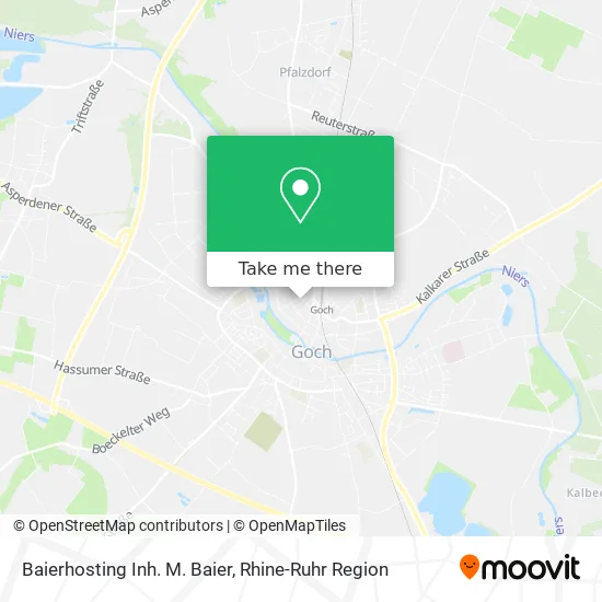Карта Baierhosting Inh. M. Baier