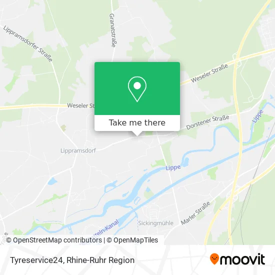 Карта Tyreservice24