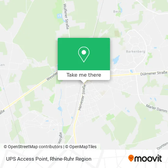 Карта UPS Access Point