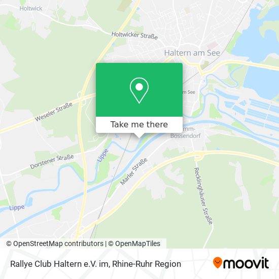 Rallye Club Haltern e.V. im map