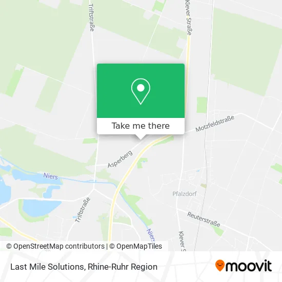 Карта Last Mile Solutions