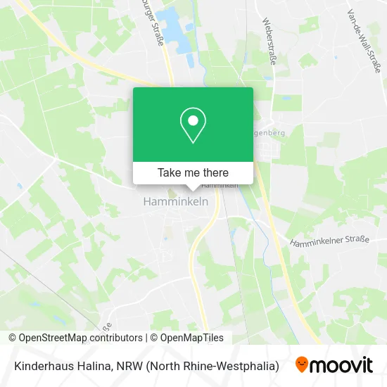 Карта Kinderhaus Halina