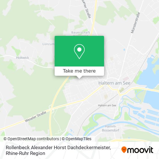 Rollenbeck Alexander Horst Dachdeckermeister map