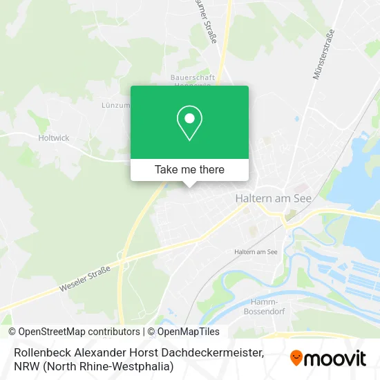 Карта Rollenbeck Alexander Horst Dachdeckermeister