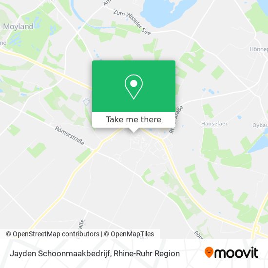 Jayden Schoonmaakbedrijf map