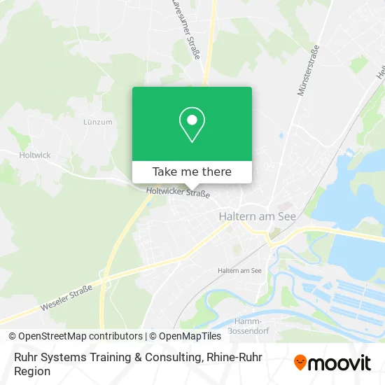 Карта Ruhr Systems Training & Consulting