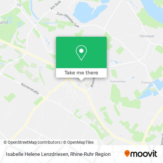 Isabelle Helene Lenzdriesen map