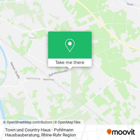 Town und Country Haus - Pohlmann Hausbauberatung map