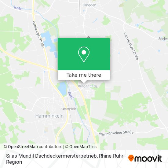 Silas Mundil Dachdeckermeisterbetrieb map