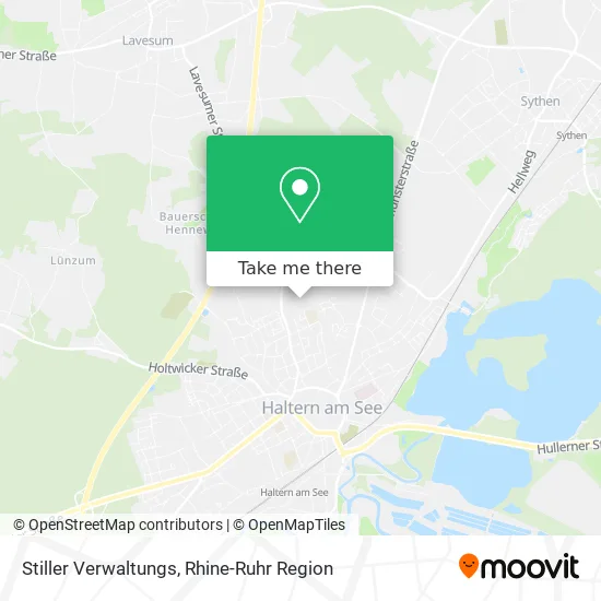 Карта Stiller Verwaltungs