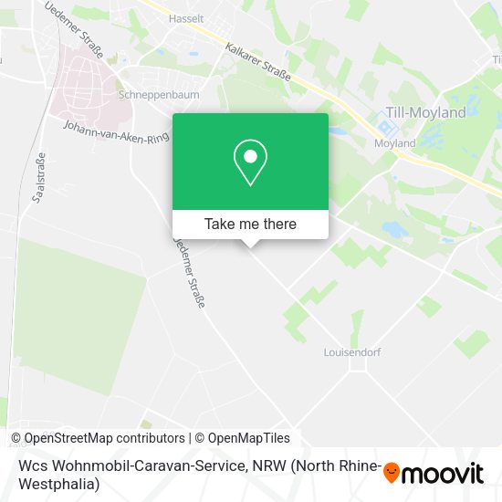 Wcs Wohnmobil-Caravan-Service map