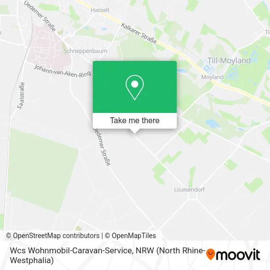 Карта Wcs Wohnmobil-Caravan-Service