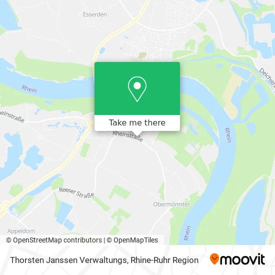 Карта Thorsten Janssen Verwaltungs