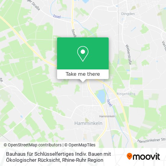 Bauhaus für Schlüsselfertiges Indiv. Bauen mit Ökologischer Rücksicht map