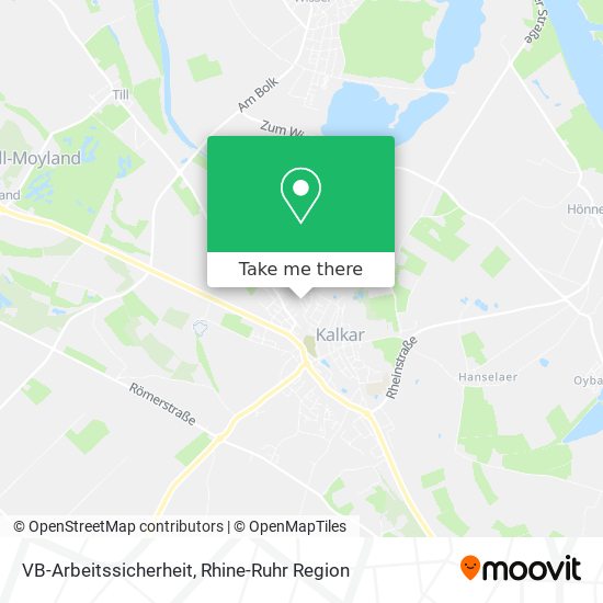 VB-Arbeitssicherheit map